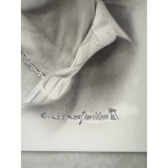 Signed Allan Davidson Celebrity Artist Print - Scarface Tony Montana 12” x 16” - Picture 3 of 9